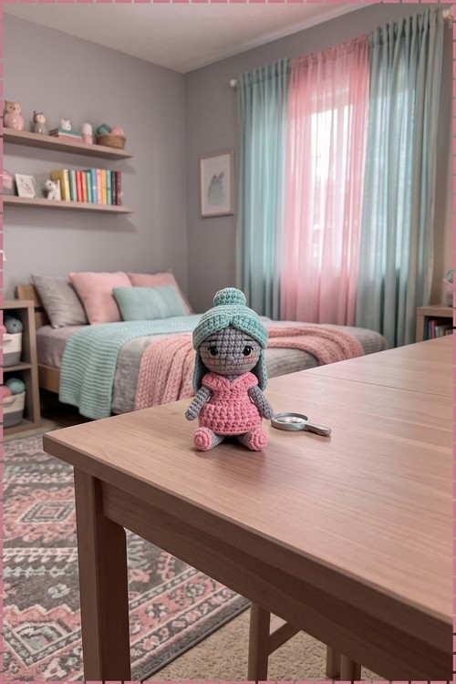 Crochet Disney Princess Dolls Amigurumi 2
