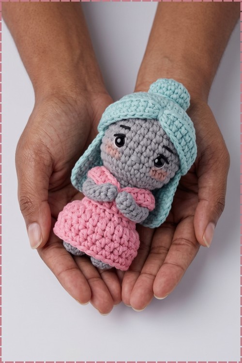 Crochet Disney Princess Dolls Amigurumi 3