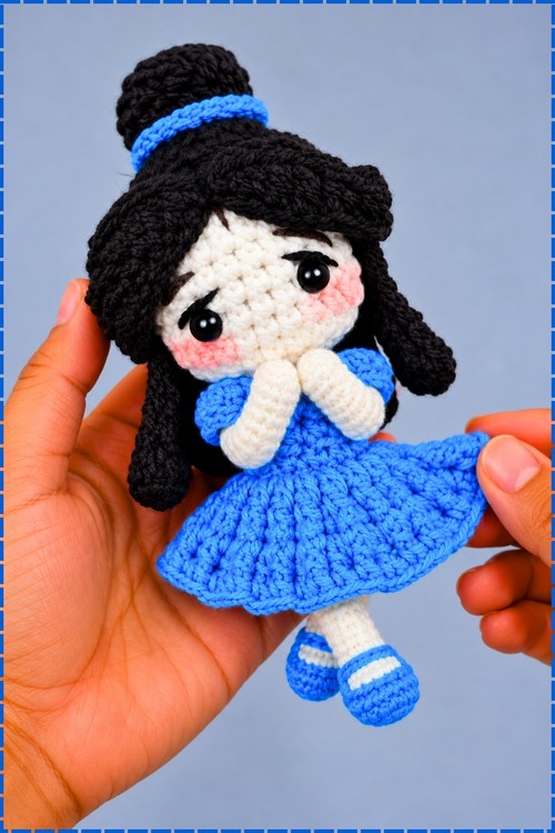 Crochet Disney Princess Dolls Amigurumi 3