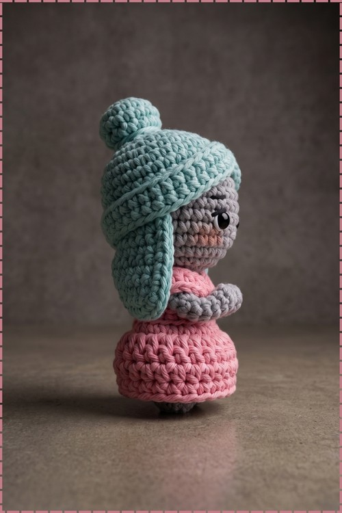 Crochet Disney Princess Dolls Amigurumi 4