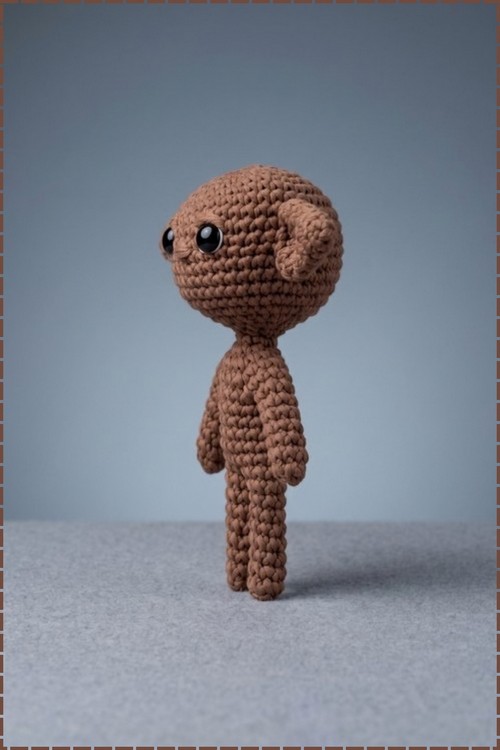 Crochet Dobby Inspired Amigurumi 1