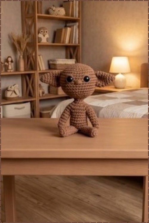 Crochet Dobby Inspired Amigurumi 2