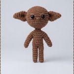 Crochet Dobby Inspired Amigurumi 3