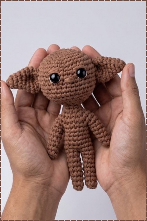 Crochet Dobby Inspired Amigurumi 4
