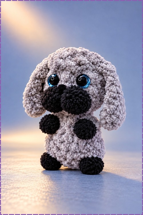 Crochet Dog 1