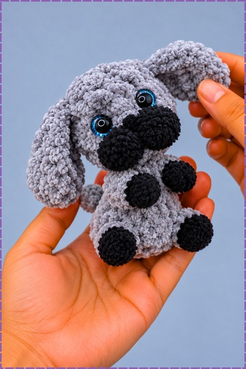Crochet Dog 2