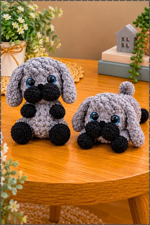 Crochet Dog 3