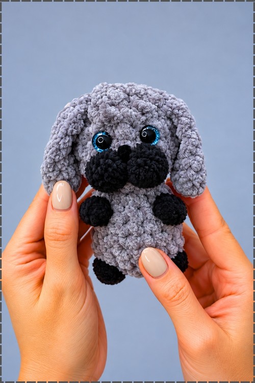 Crochet Dog 4
