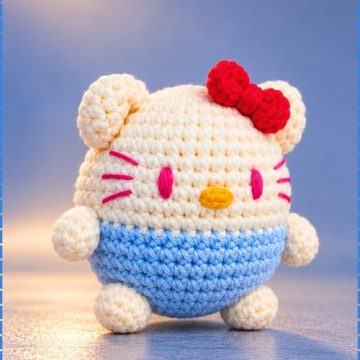 Crochet Doll 1