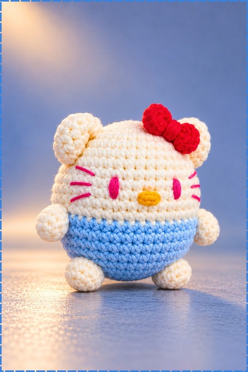 Crochet Doll 1
