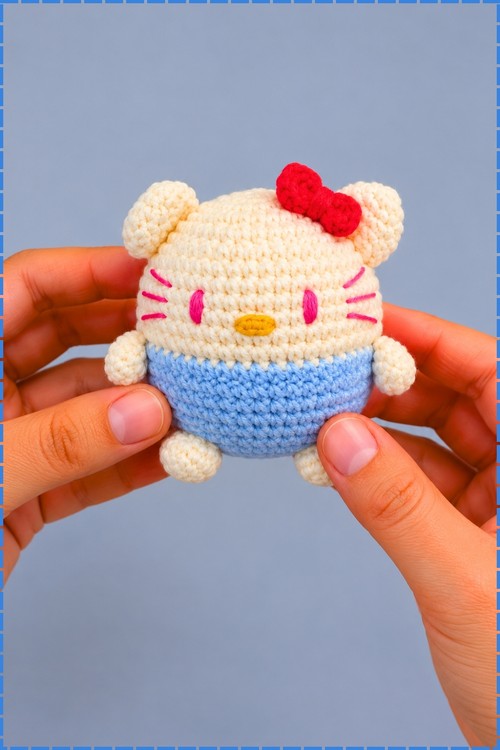 Crochet Doll 3