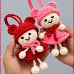 Crochet Doll Bag Charm 1