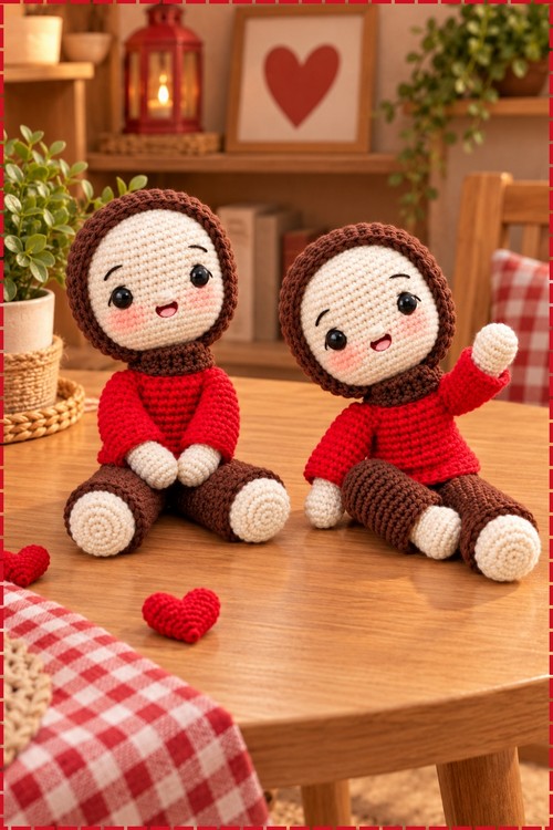 Crochet Doll Clothes 1