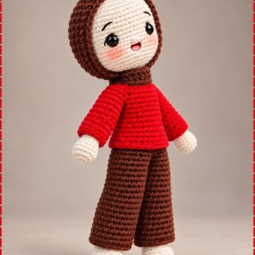 Crochet Doll Clothes 2