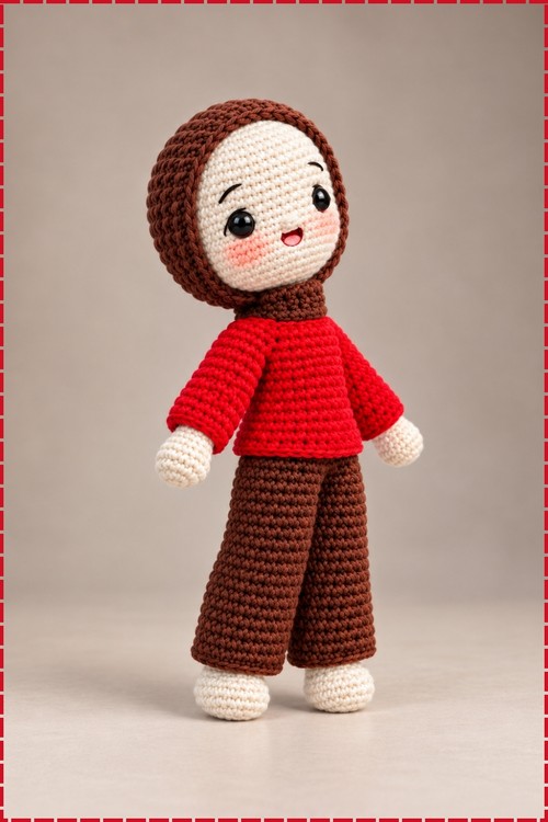 Crochet Doll Clothes 2