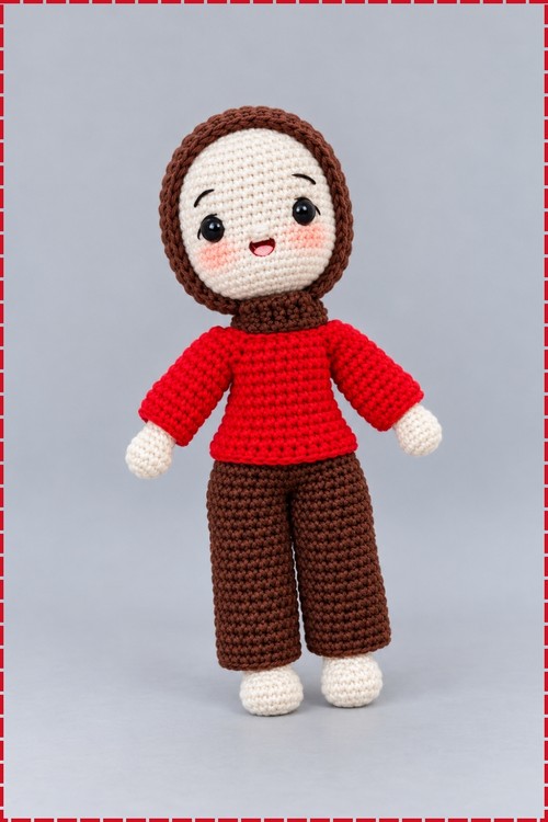 Crochet Doll Clothes 3