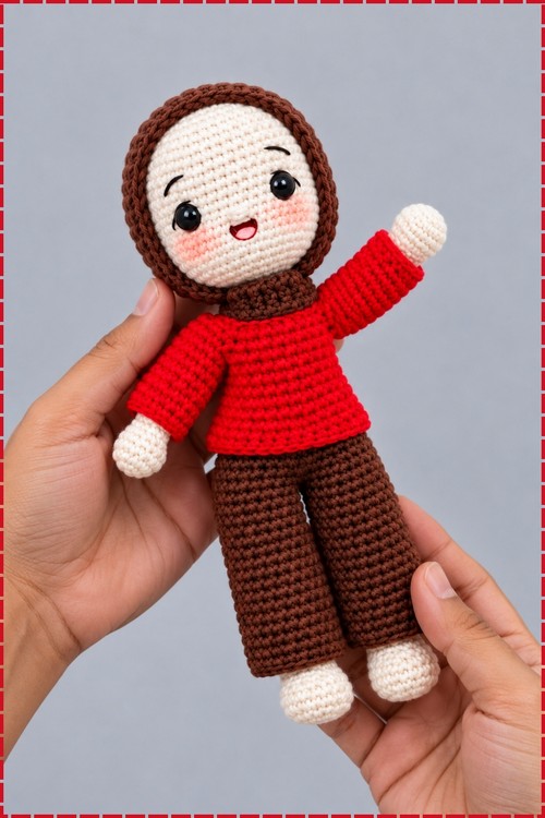 Crochet Doll Clothes 4