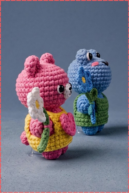 Crochet Dress Up Plushies 1