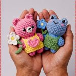 Crochet Dress Up Plushies 2