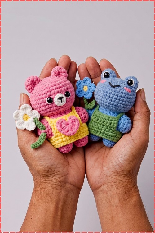 Crochet Dress Up Plushies 2