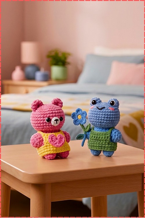 Crochet Dress Up Plushies 3