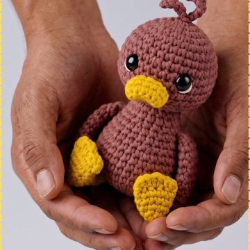 Crochet Duck Amigurumi 1
