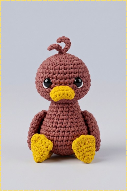 Crochet Duck Amigurumi 2