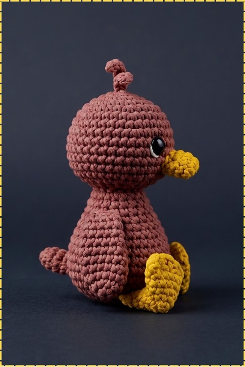 Crochet Duck Amigurumi  4