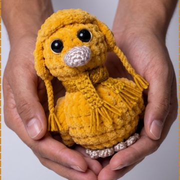 Crochet Duckling Amigurumi