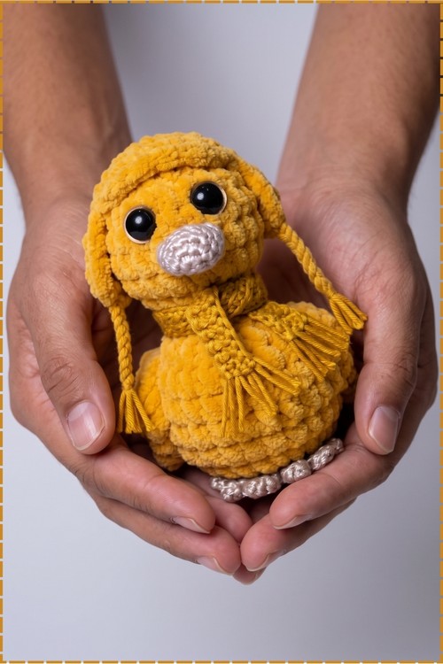 Crochet Duckling Amigurumi