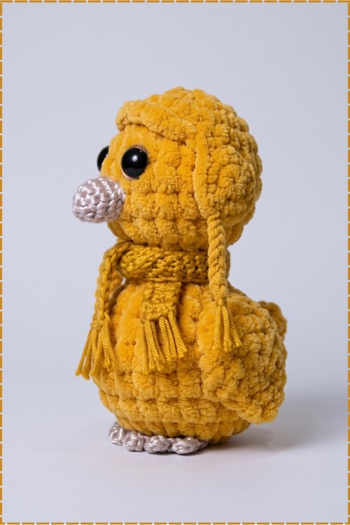 Crochet Duckling Amigurumi 2