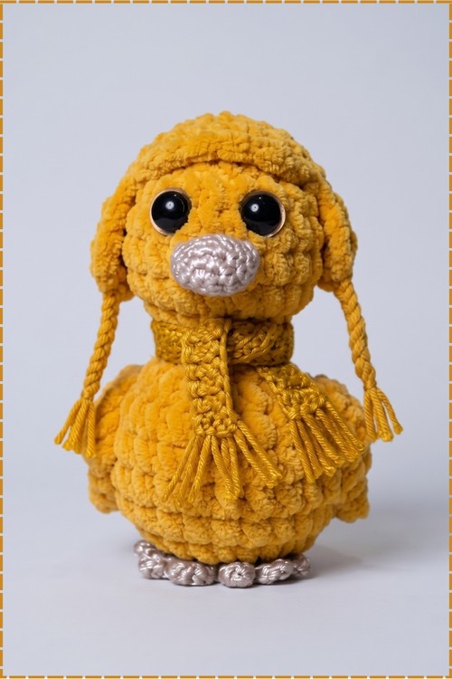 Crochet Duckling Amigurumi 3