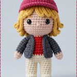 Crochet Dustin Doll Amigurumi 1