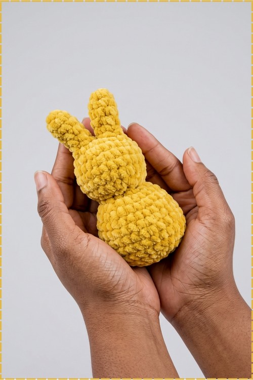 Crochet Easter Bunny 2