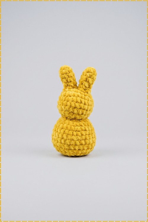 Crochet Easter Bunny 3