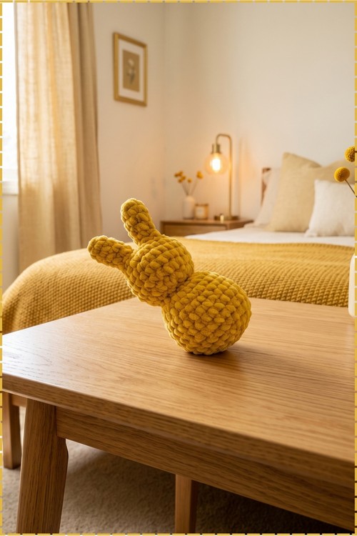 Crochet Easter Bunny 4