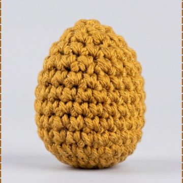 Crochet Easter Eggs 3