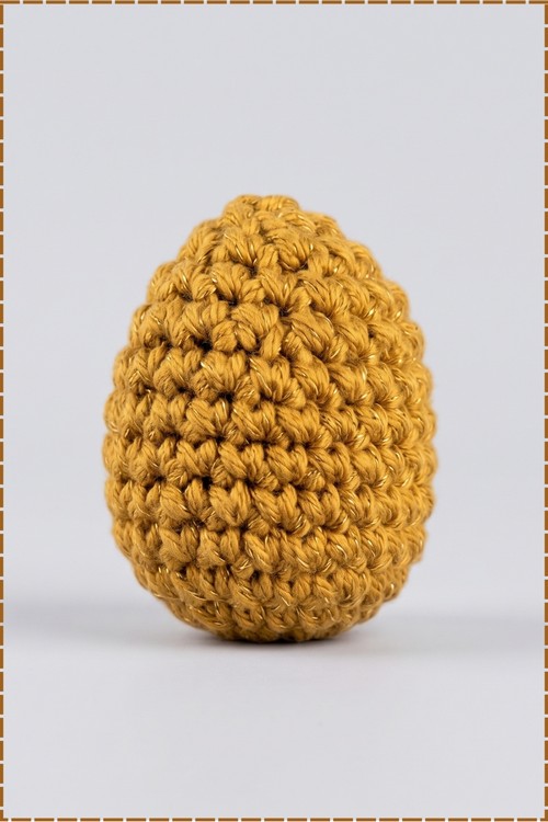 Crochet Easter Eggs 3