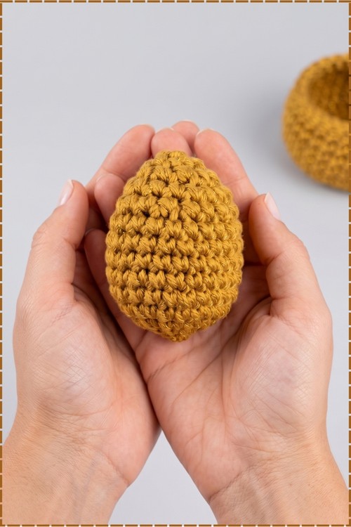 Crochet Easter Eggs 4