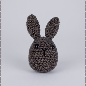 Crochet Egg Bunny Amigurumi 1