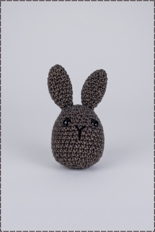 Crochet Egg Bunny Amigurumi 1