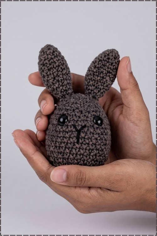 Crochet Egg Bunny Amigurumi 2