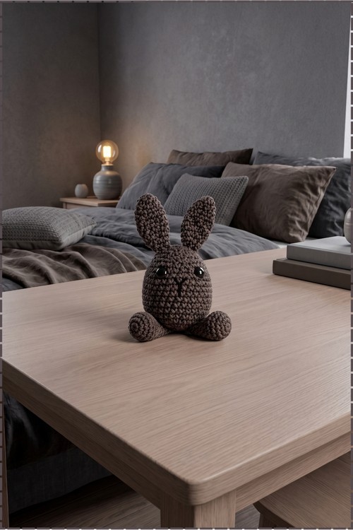 Crochet Egg Bunny Amigurumi 3