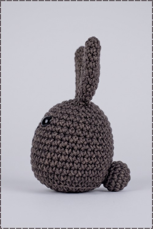 Crochet Egg Bunny Amigurumi 4