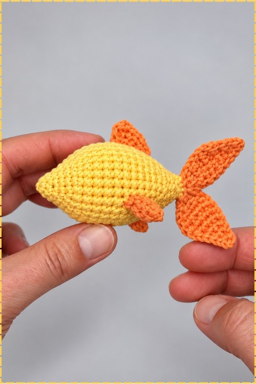 Crochet Fish Amigurumi 1