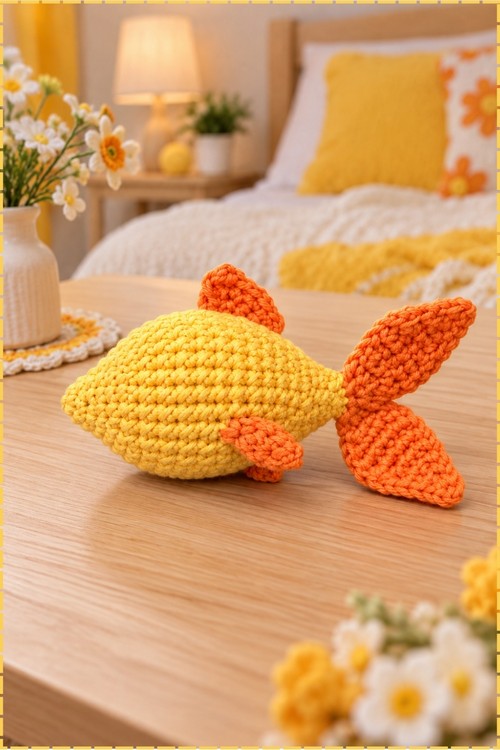 Crochet Fish Amigurumi 2