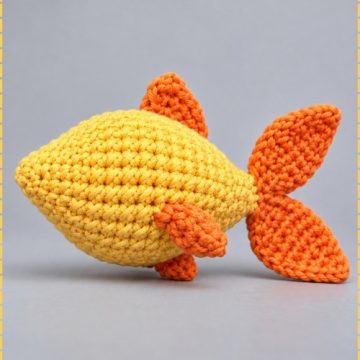 Crochet Fish Amigurumi 3