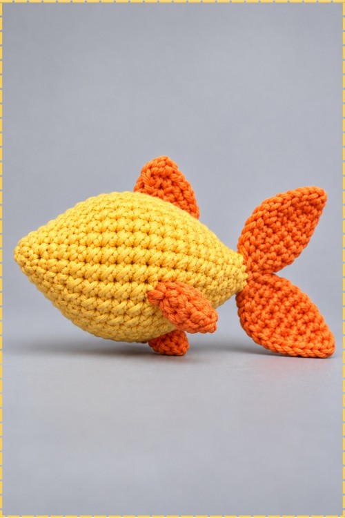 Crochet Fish Amigurumi 3