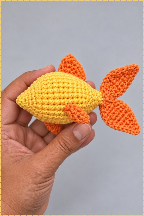 Crochet Fish Amigurumi 4