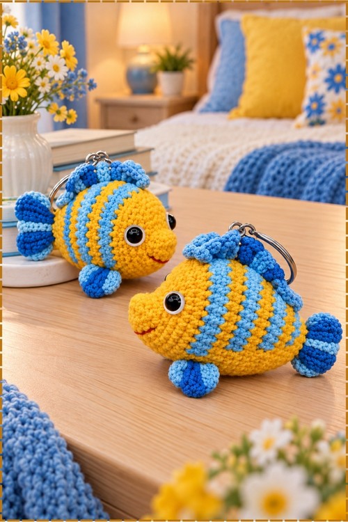Crochet Flounder Amigurumi 2